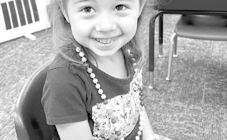 Meet Fullerton Public School Kindergartener