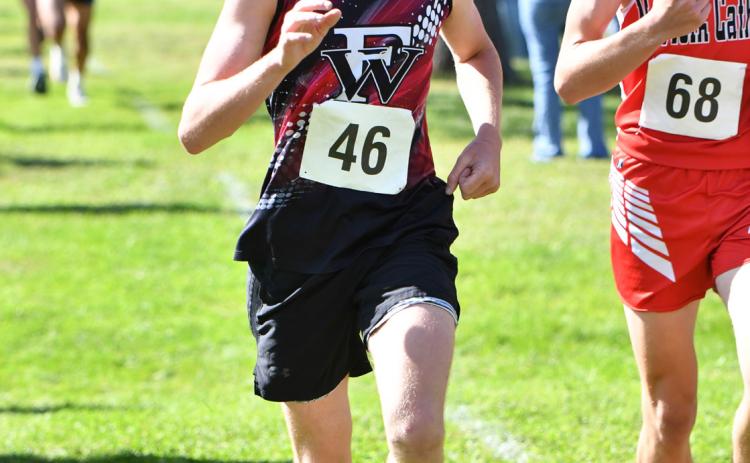Titans, Warriors run at Boone Central Invite