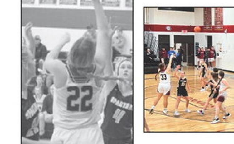 Lady Warriors With A Win
