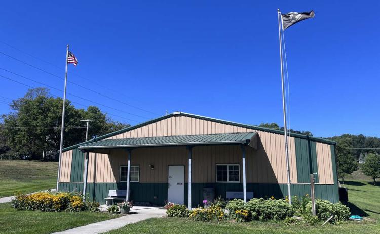 The Nance County Veterans Museum and Resource Center is looking to expand. NCJ photos by April Carr