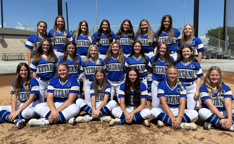 Twin River will rely on a lineup dominated by juniors and seniors this season. Front Row: Kaleigh Rickard, Kaylee Vering, Briley Dohmen, JLee Van Driel, Mya Raemaekers, Emma Preister. Middle Row: Laynie Allen, Kielyn Dohmen, Aubree Brandenburger, Delaney Reeg, Bella Gaspers, Lia Whited, Grace Weaver. Back Row: Sophia Gasper, Emily Dohmen, Marcie Spitz, Clara Preister, Lauryn Melcher, Karley Vering, Kylie Elm, Ivy Korus. NCJ photo by Rick Holtz